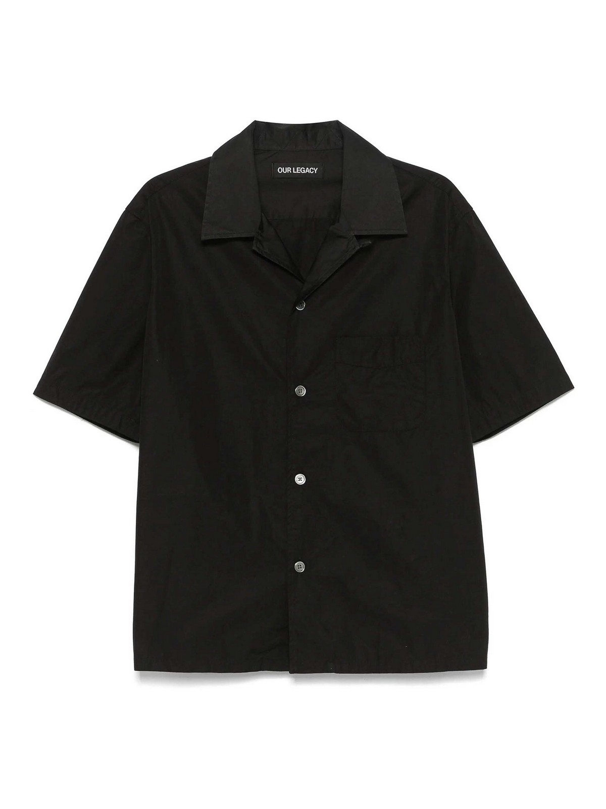 Heusen Shirt M2252HBEBLACKALLDAYPOPLIN (OUR LEGACY / シャツ・ブラウス ) | OUR LEGACY (アワーレガシー)