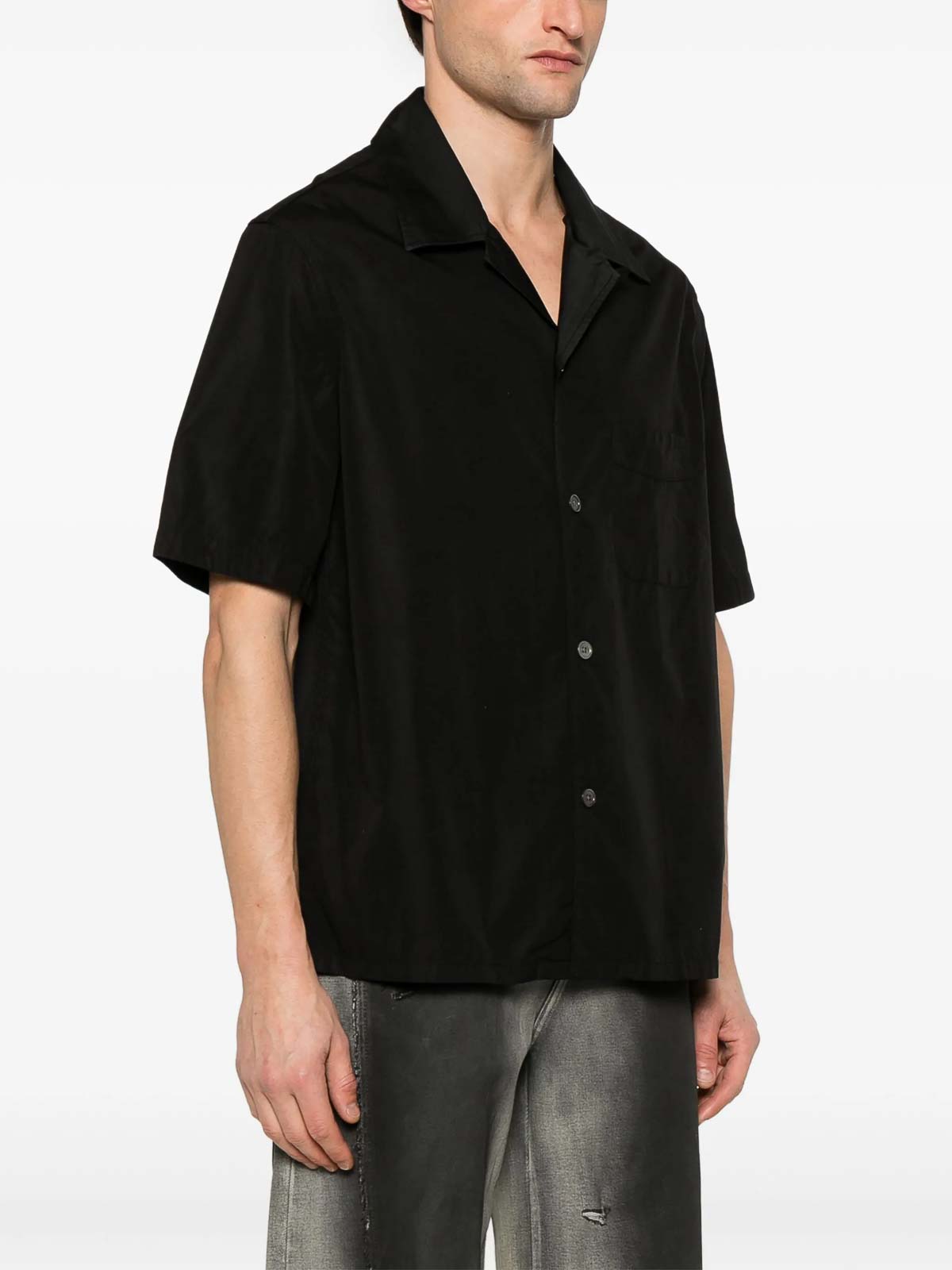 Heusen Shirt M2252HBEBLACKALLDAYPOPLIN (OUR LEGACY / シャツ・ブラウス ) | OUR LEGACY (アワーレガシー)(2)