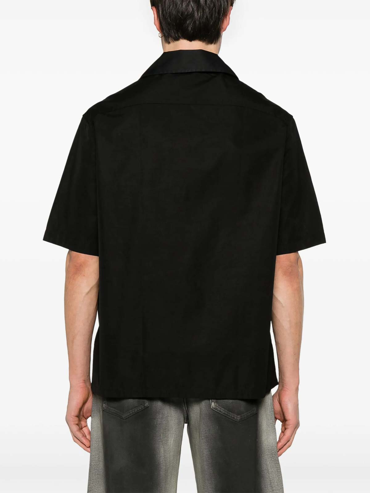 Heusen Shirt M2252HBEBLACKALLDAYPOPLIN (OUR LEGACY / シャツ・ブラウス ) | OUR LEGACY (アワーレガシー)(3)