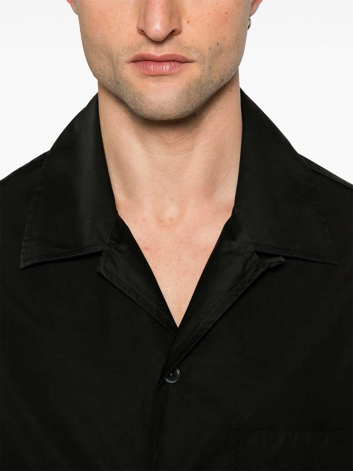 Heusen Shirt M2252HBEBLACKALLDAYPOPLIN (OUR LEGACY / シャツ・ブラウス ) | OUR LEGACY (アワーレガシー)(4)