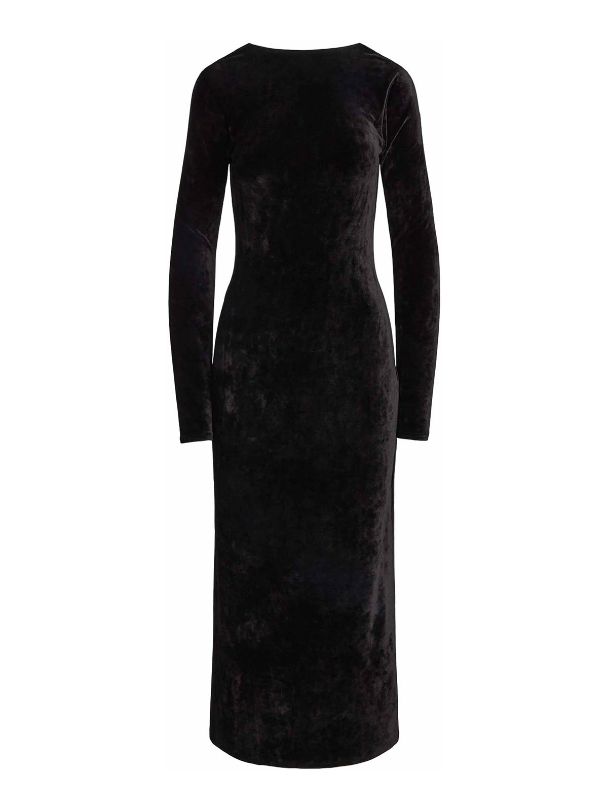 Long Sleeve Velvet Dress 211947954001 (Polo Ralph Lauren / ワンピース・ドレス・オールインワン ) | Polo Ralph Lauren (ポロ ラルフ ローレン)