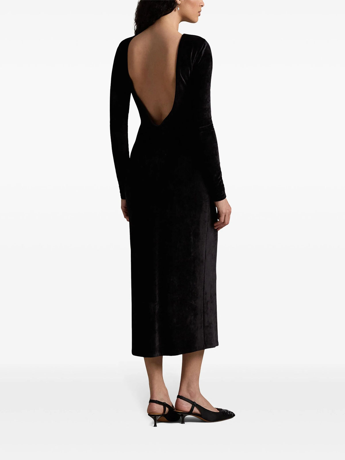 Long Sleeve Velvet Dress 211947954001 (Polo Ralph Lauren / ワンピース・ドレス・オールインワン ) | Polo Ralph Lauren (ポロ ラルフ ローレン)(2)