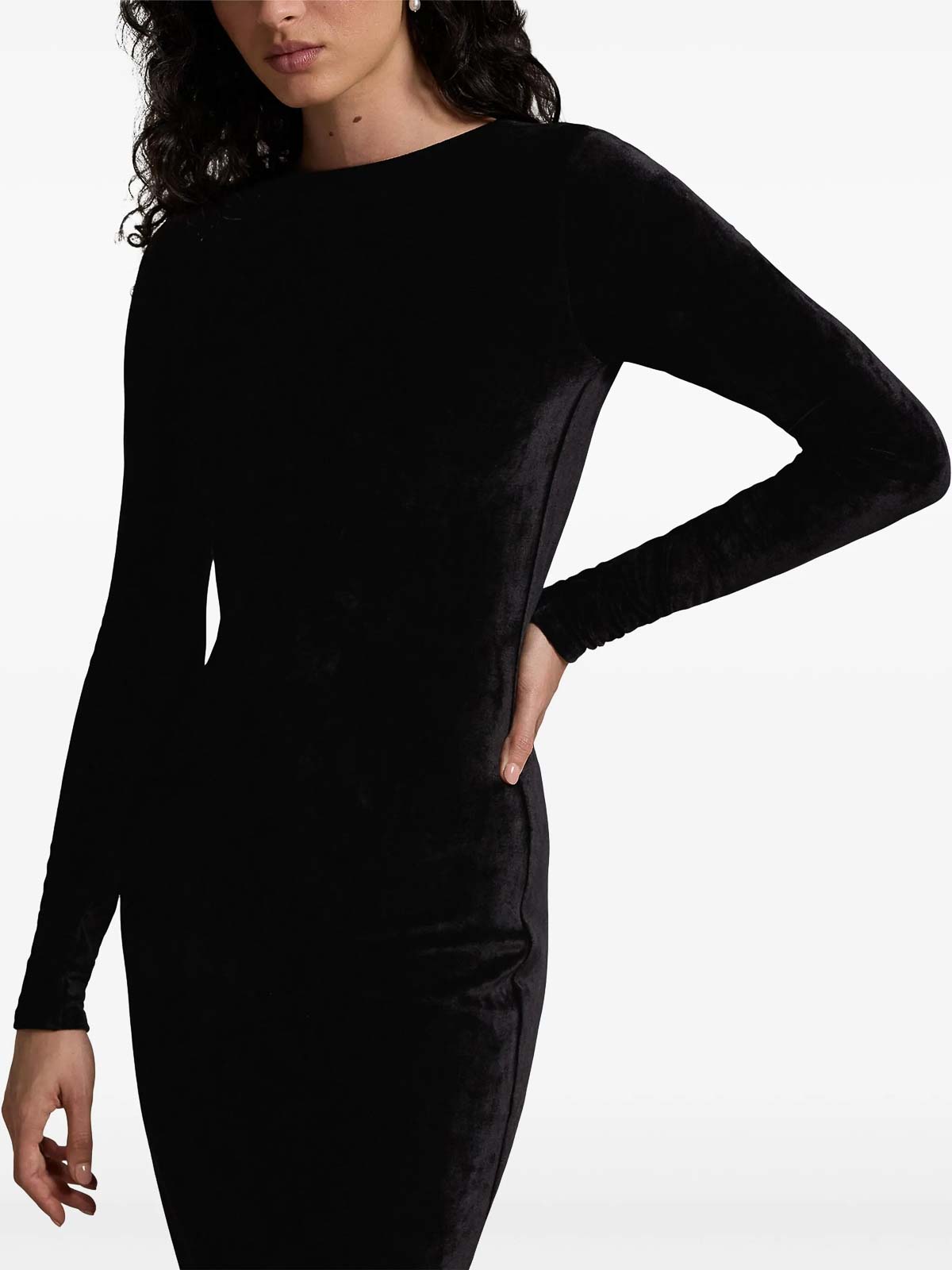 Long Sleeve Velvet Dress 211947954001 (Polo Ralph Lauren / ワンピース・ドレス・オールインワン ) | Polo Ralph Lauren (ポロ ラルフ ローレン)(3)