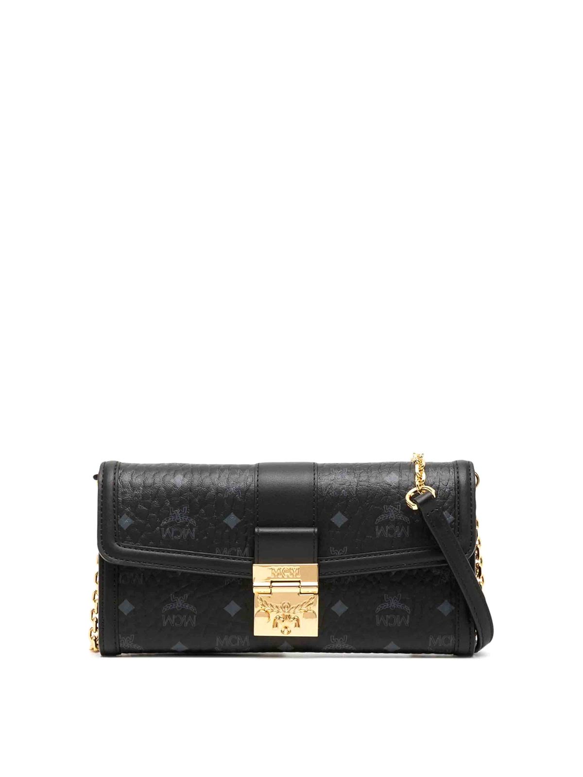 Large Tracy Chain Wallet MYLDSXT01BK001BK (MCM / 財布・カードケース ) | MCM (エムシーエム)