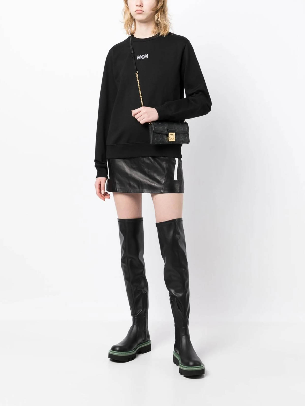 Large Tracy Chain Wallet MYLDSXT01BK001BK (MCM / 財布・カードケース ) | MCM (エムシーエム)(4)