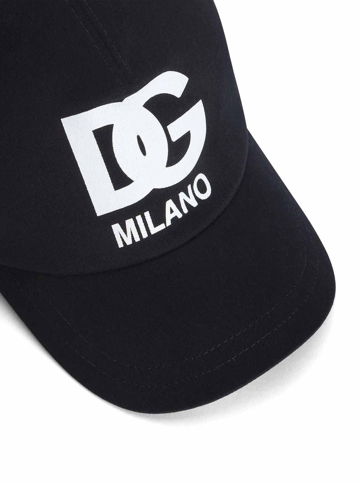 Hat with visor LB4H80G7O2VB3681 (Dolce & Gabbana / 帽子 ) | Dolce & Gabbana (ドルチェガッバーナ)(2)