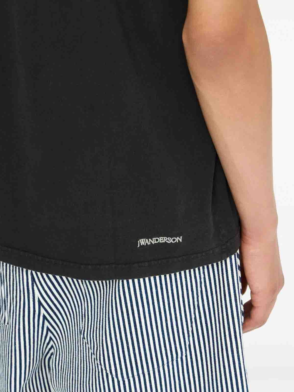 Contrast Embroidery Tee JT0300PG1800781 (JW Anderson / Tシャツ・カットソー ) | JW Anderson (ジェイダブリュー アンダーソン)(3)