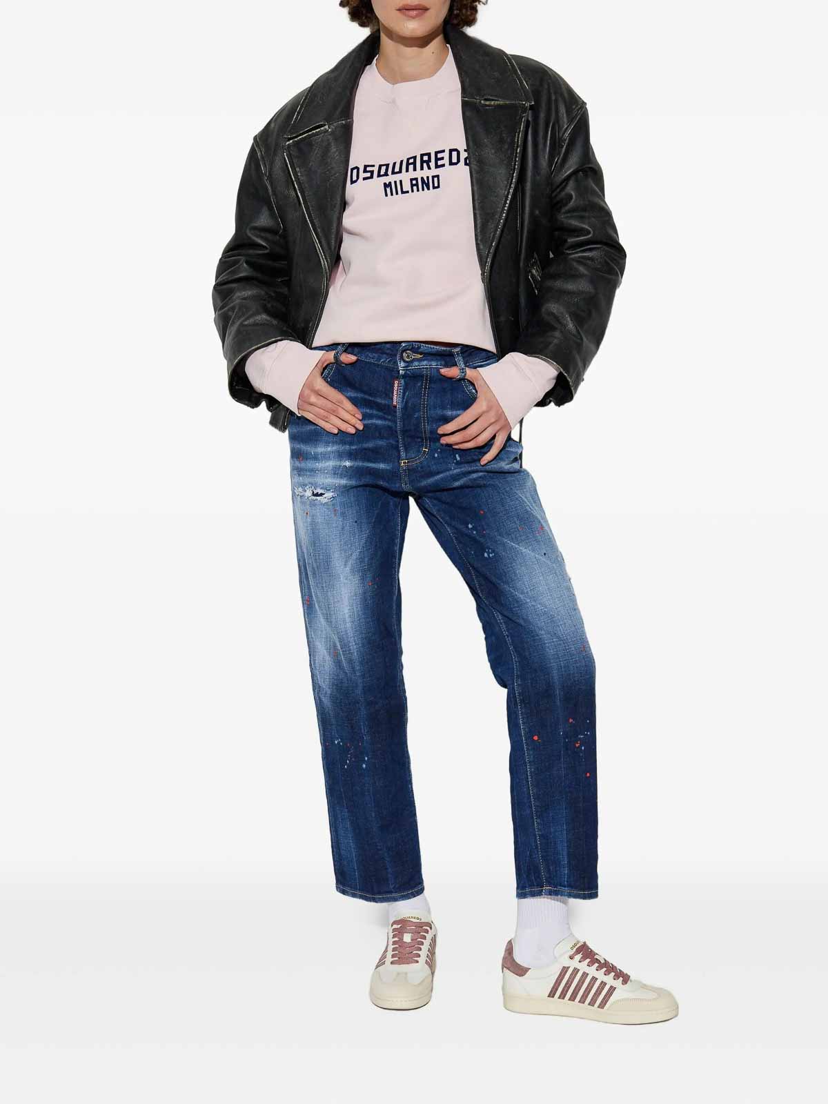 Boston Jean S75LB1062S30664470 (Dsquared2 / ジーンズ ) | Dsquared2 (ディースクエアード)(1)