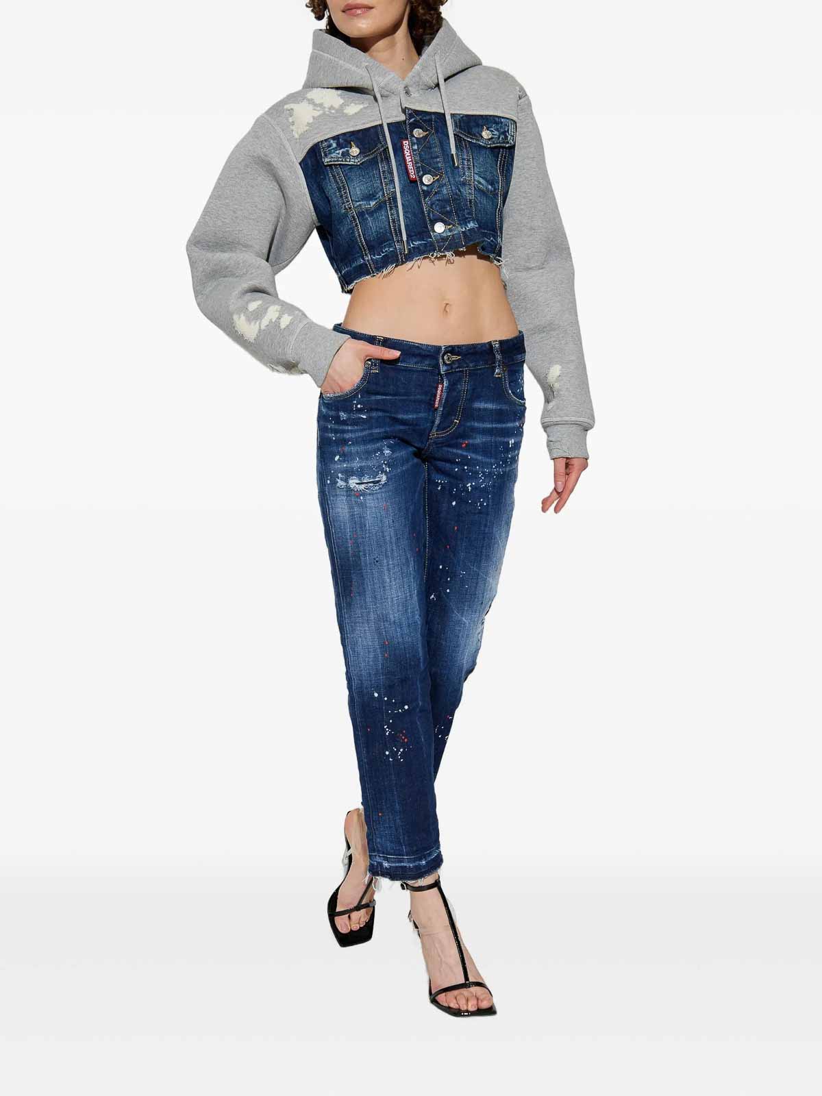 Jenna Jean S75LB1064S30664470 (Dsquared2 / ジーンズ ) | Dsquared2 (ディースクエアード)(1)