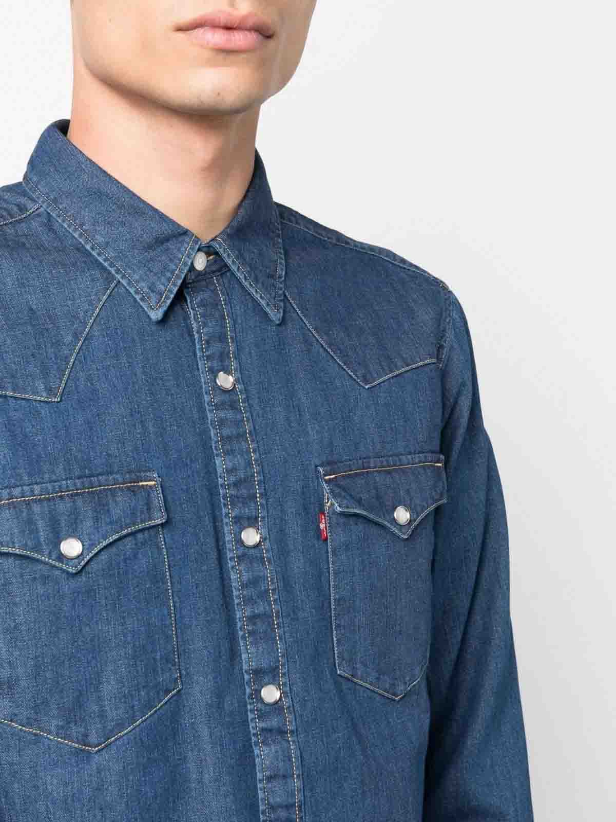 Barstow Western Stand Lower Edition 857440041MED (Levi's / シャツ・ブラウス ) | Levi's (リーバイス)(4)