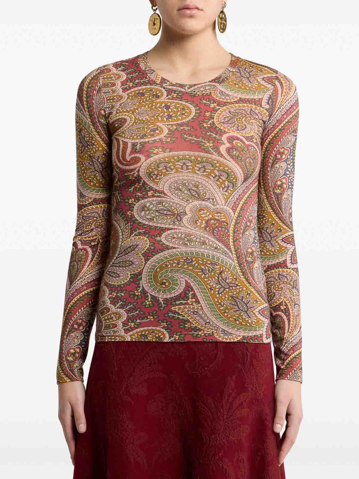 Top WRJB002699IAB08X0867 (ETRO / Tシャツ・カットソー ) | ETRO (エトロ)(1)