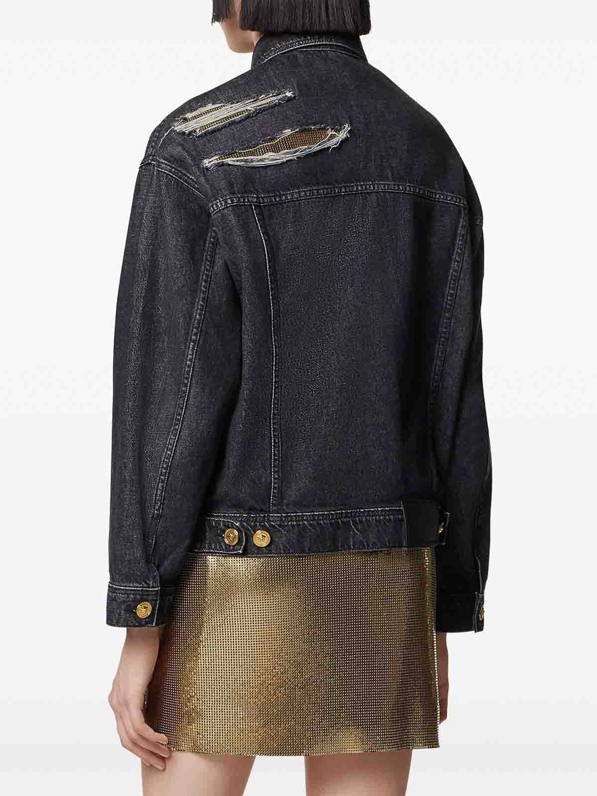 Blouson In Denim 10208931A148091D040 (VERSACE / ジーンズ ) | VERSACE (ヴェルサーチェ)(3)