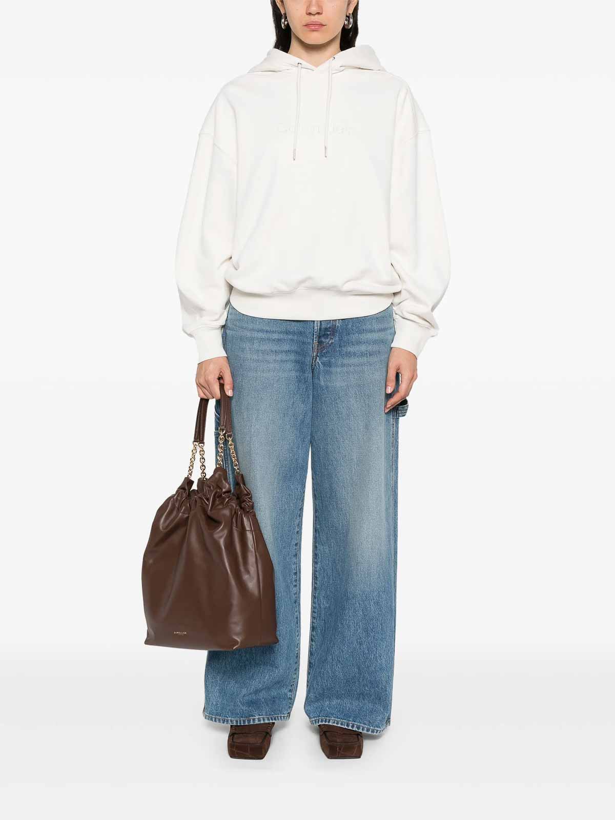 Sweatshirt LV044C210GYAS (Calvin Klein / スウェット・フーディー ) | Calvin Klein (カルバン・クライン)(1)