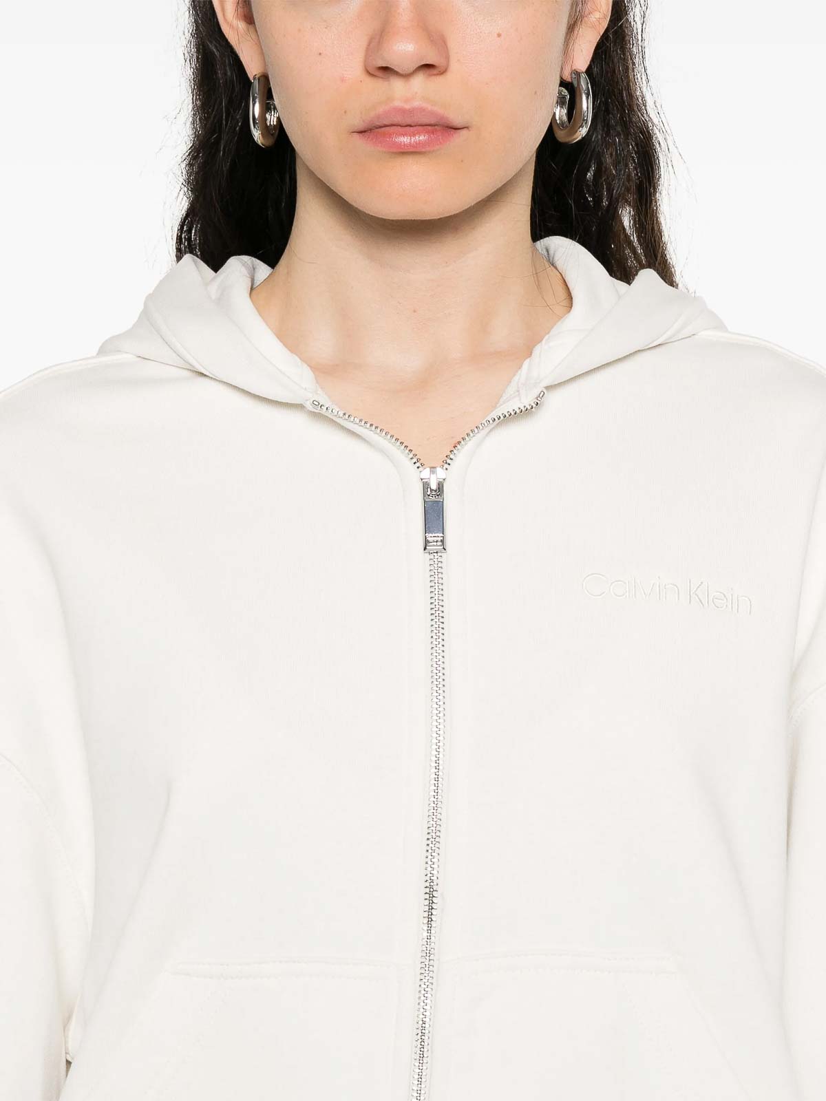 Sweatshirt LV044C211GYAS (Calvin Klein / スウェット・フーディー ) | Calvin Klein (カルバン・クライン)(4)