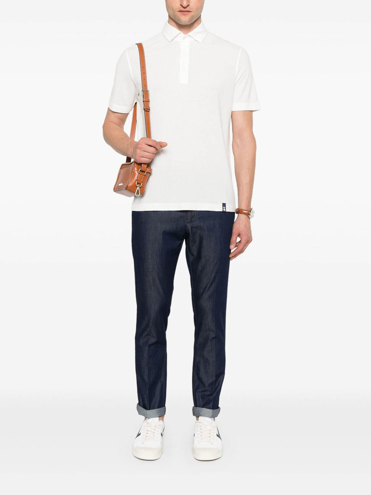 Polo Shirt DTJ202B105 (Drumohr / ポロシャツ ) | Drumohr (ドルモア)(1)