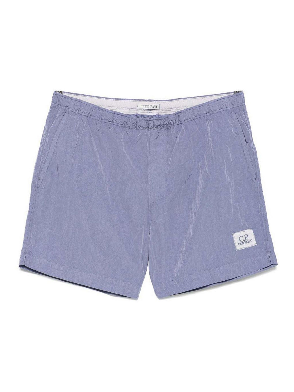 Lavender Swimsuit In Chrome-R Nylon 18CMBW005A006369G774 (C.P. Company / スイムウェア ) | C.P. Company (シーピーカンパニー)