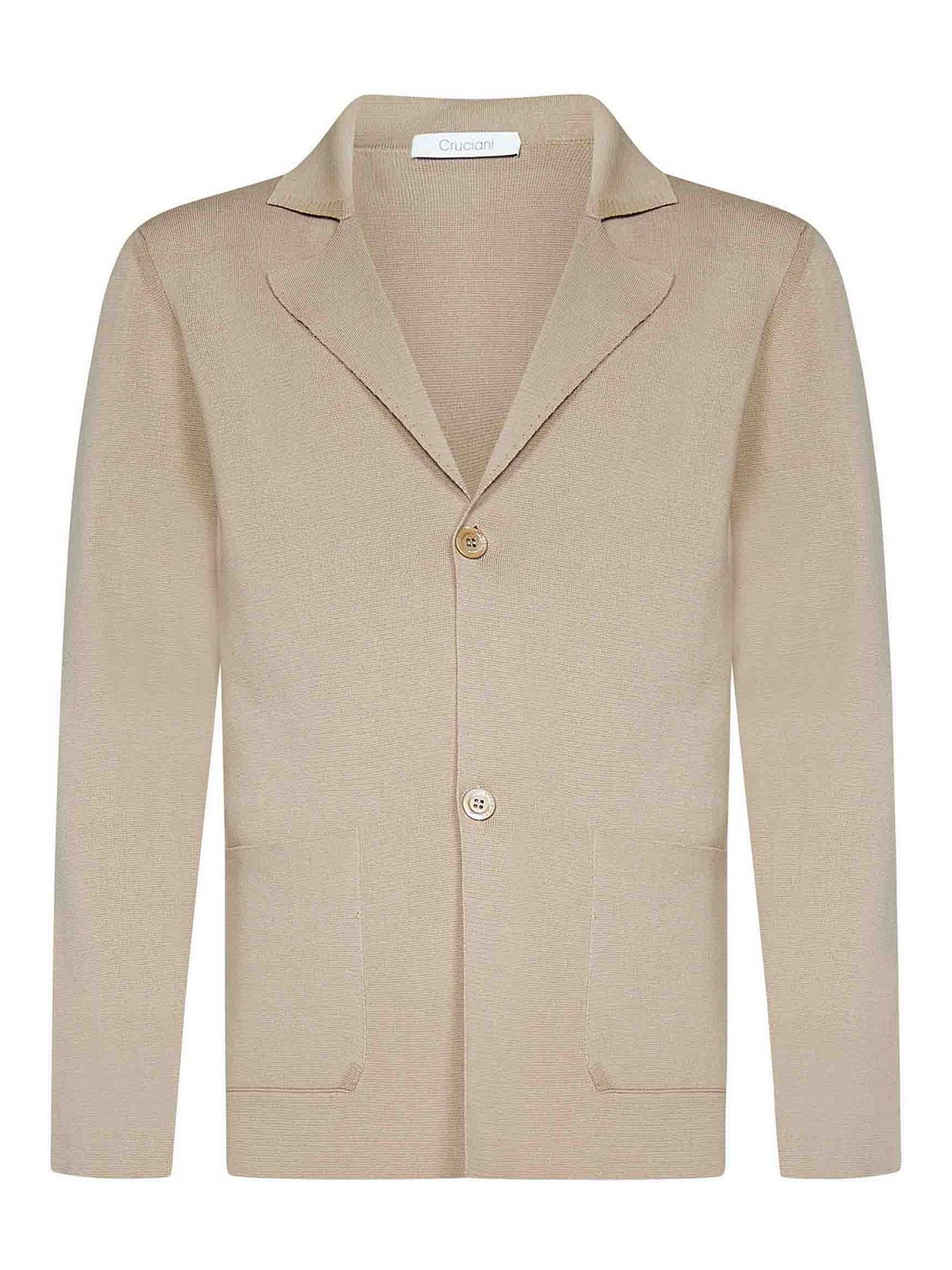 Single-Breasted Blazer UC5156215R74GI02A0212 (Cruciani / スーツ・ジャケット ) | Cruciani (クルチアーニ)