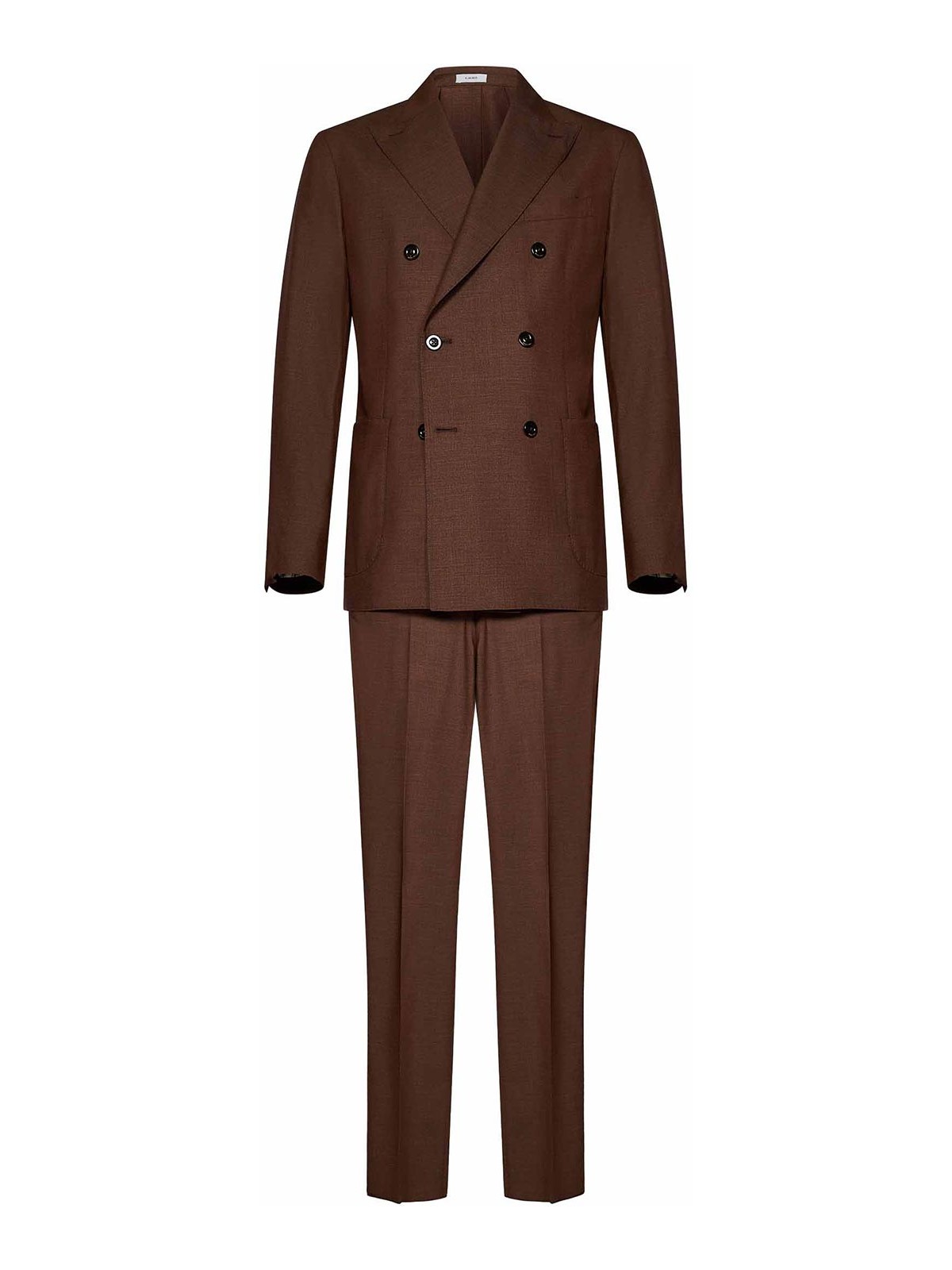 Brown Luxury Virgin Wool N43C2ESB41080480 (BOGLIOLI / スーツ・ジャケット ) | BOGLIOLI (ボリオリ)