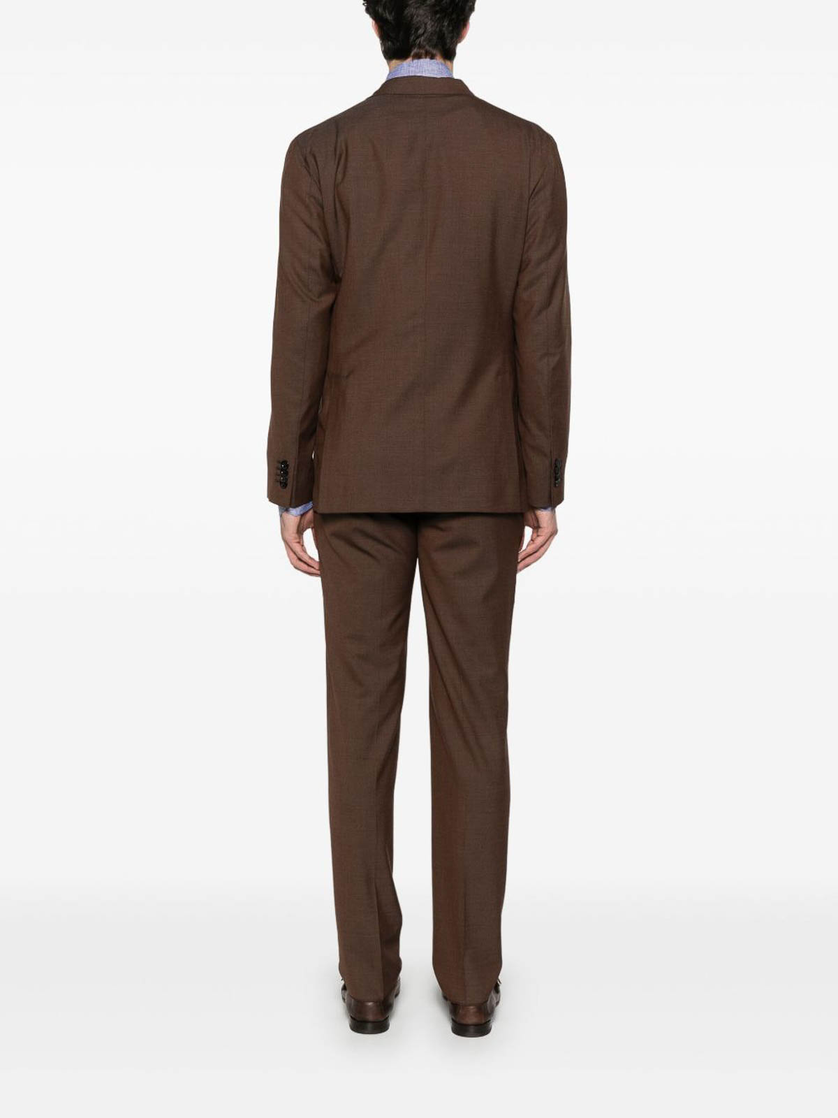 Brown Luxury Virgin Wool N43C2ESB41080480 (BOGLIOLI / スーツ・ジャケット ) | BOGLIOLI (ボリオリ)(2)