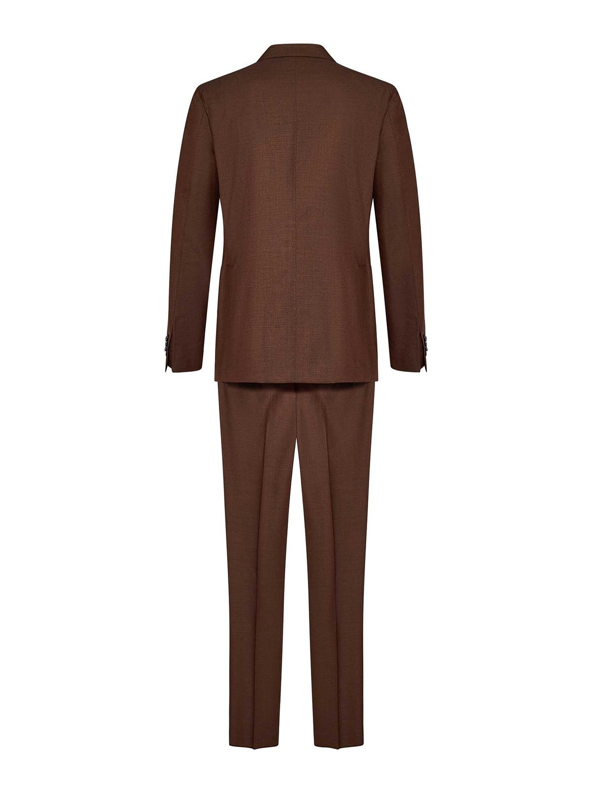 Brown Luxury Virgin Wool N43C2ESB41080480 (BOGLIOLI / スーツ・ジャケット ) | BOGLIOLI (ボリオリ)(3)
