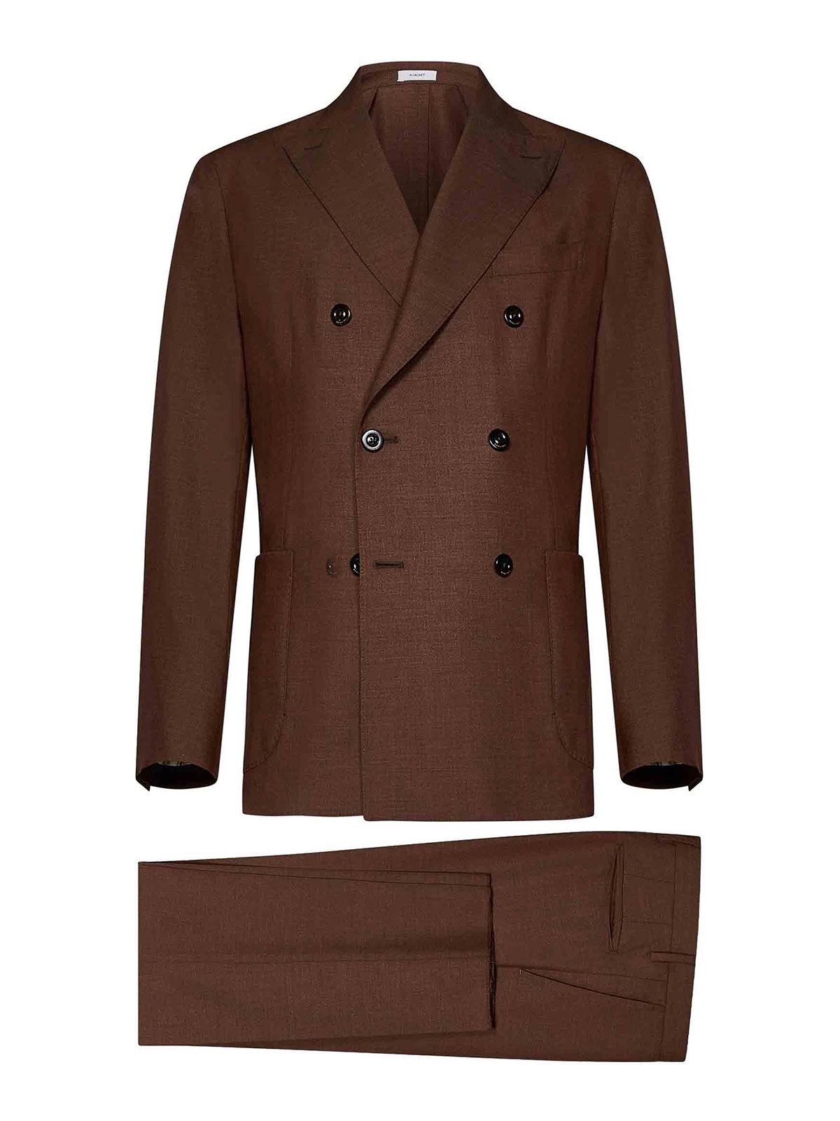 Brown Luxury Virgin Wool N43C2ESB41080480 (BOGLIOLI / スーツ・ジャケット ) | BOGLIOLI (ボリオリ)(4)