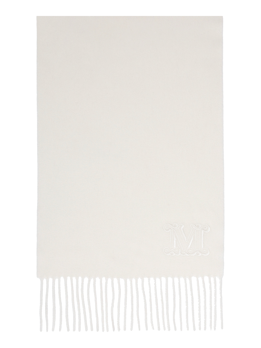 MONOGRAM-EMBROIDERED CASHMERE STOLE WSDALIA091 (Max Mara / スカーフ・マフラー ) | Max Mara (マックスマーラ)