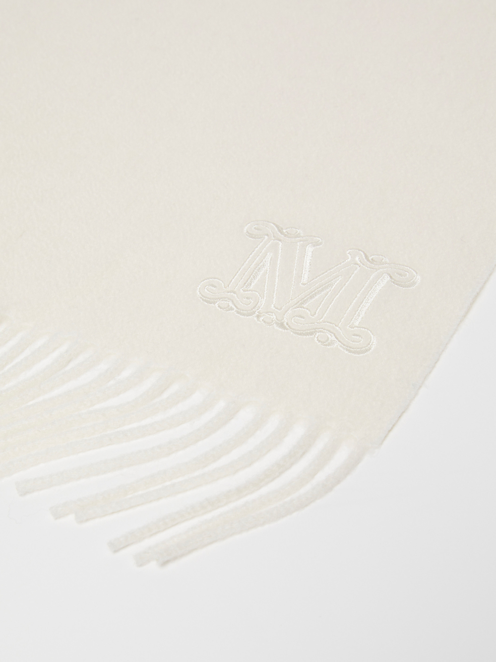 MONOGRAM-EMBROIDERED CASHMERE STOLE WSDALIA091 (Max Mara / スカーフ・マフラー ) | Max Mara (マックスマーラ)(1)