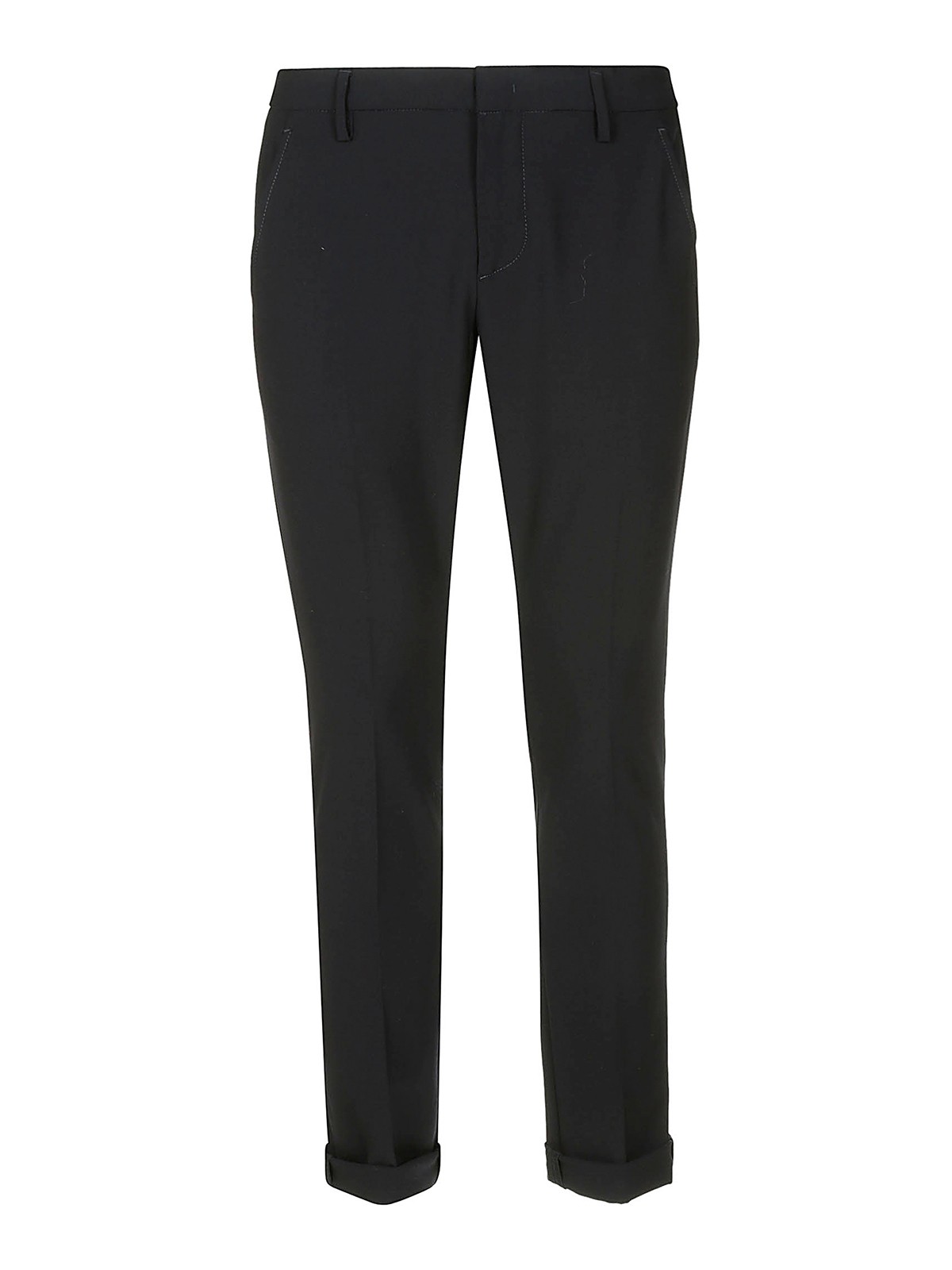 Dondup trousers black UP235TS0009XXXDU890 (DONDUP / パンツ ) | DONDUP (ドンダップ)