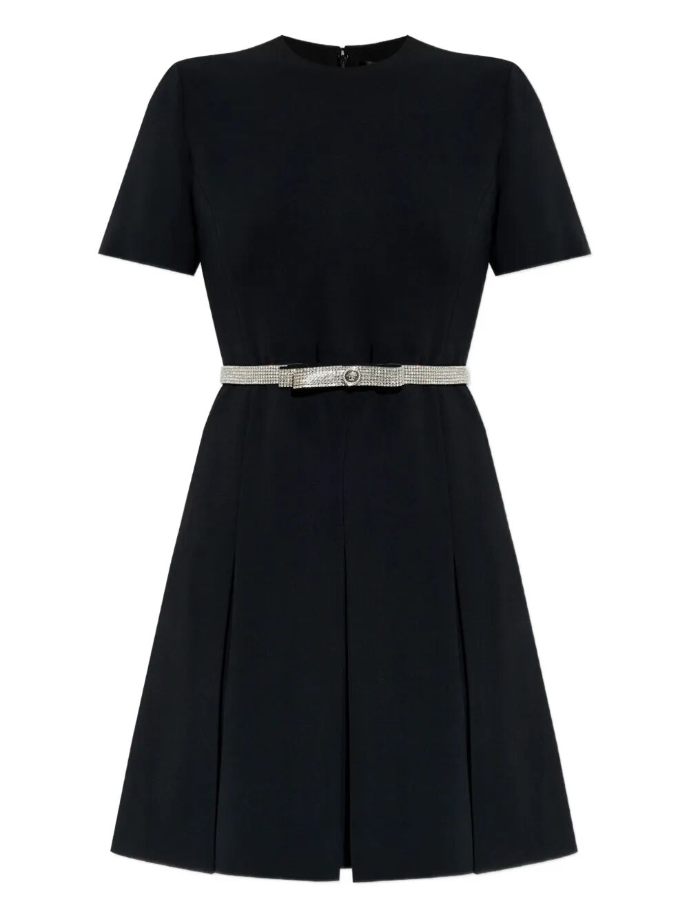 CRYSTAL-EMBELLISHED BELT COCKTAIL DRESS 10211841A133621B000 (VERSACE / ワンピース・ドレス・オールインワン ) | VERSACE (ヴェルサーチェ)