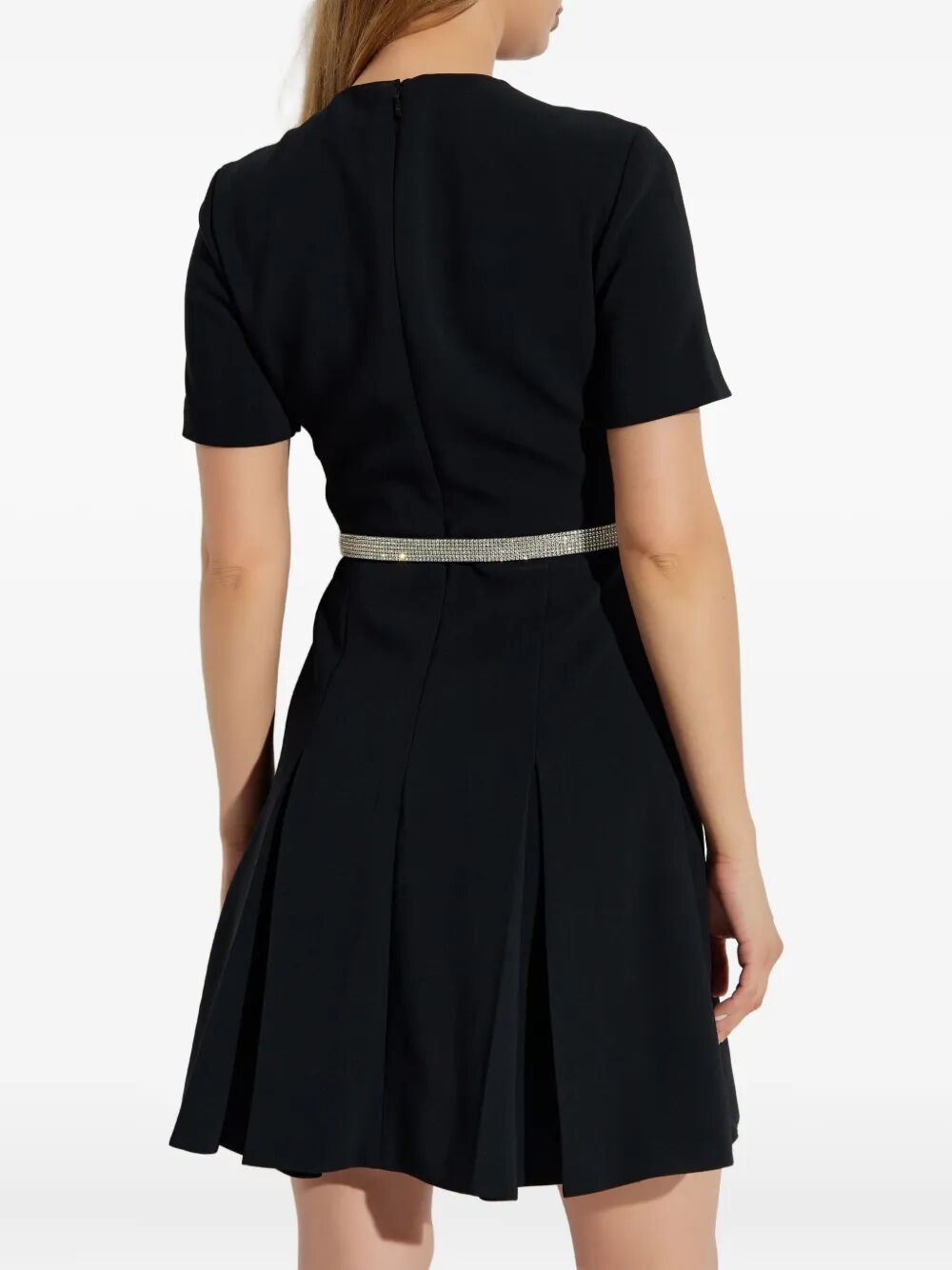 CRYSTAL-EMBELLISHED BELT COCKTAIL DRESS 10211841A133621B000 (VERSACE / ワンピース・ドレス・オールインワン ) | VERSACE (ヴェルサーチェ)(4)
