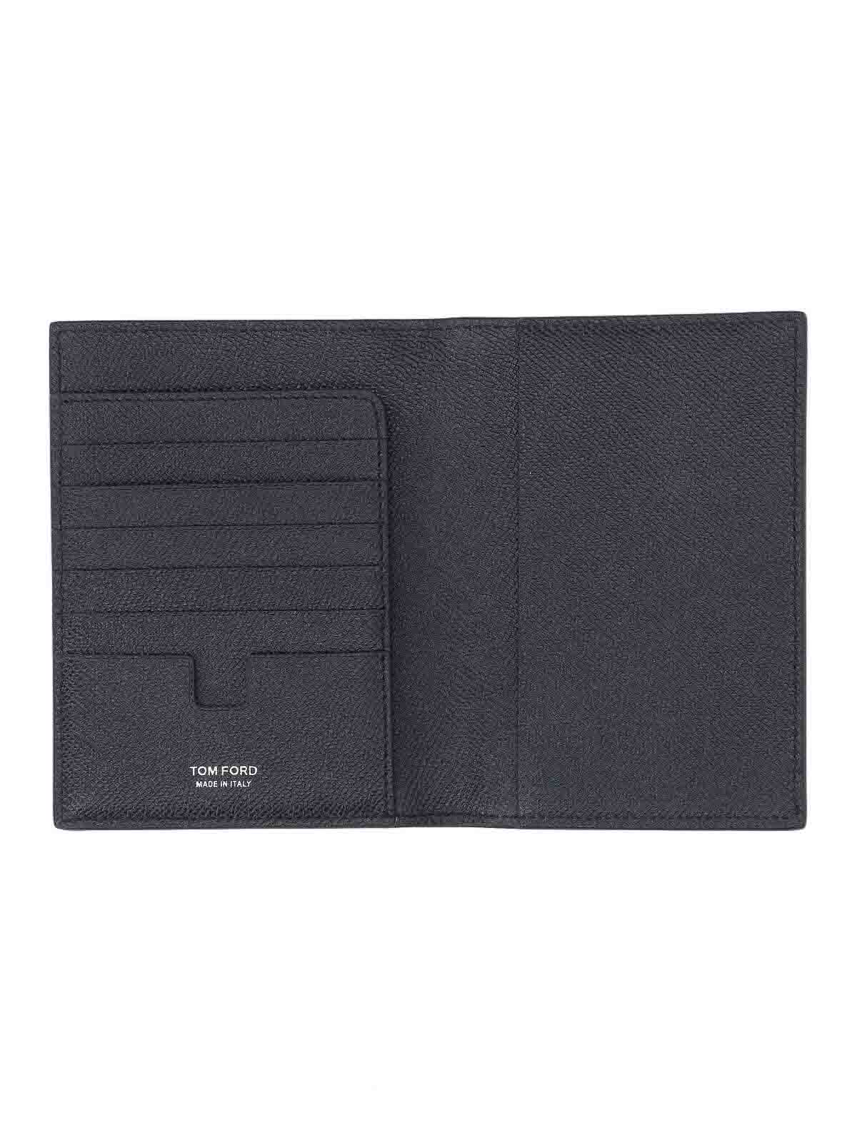 Logo card holder YM274LCL081S1N001 (TOM FORD / 財布・カードケース ) | TOM FORD (トムフォード)(1)