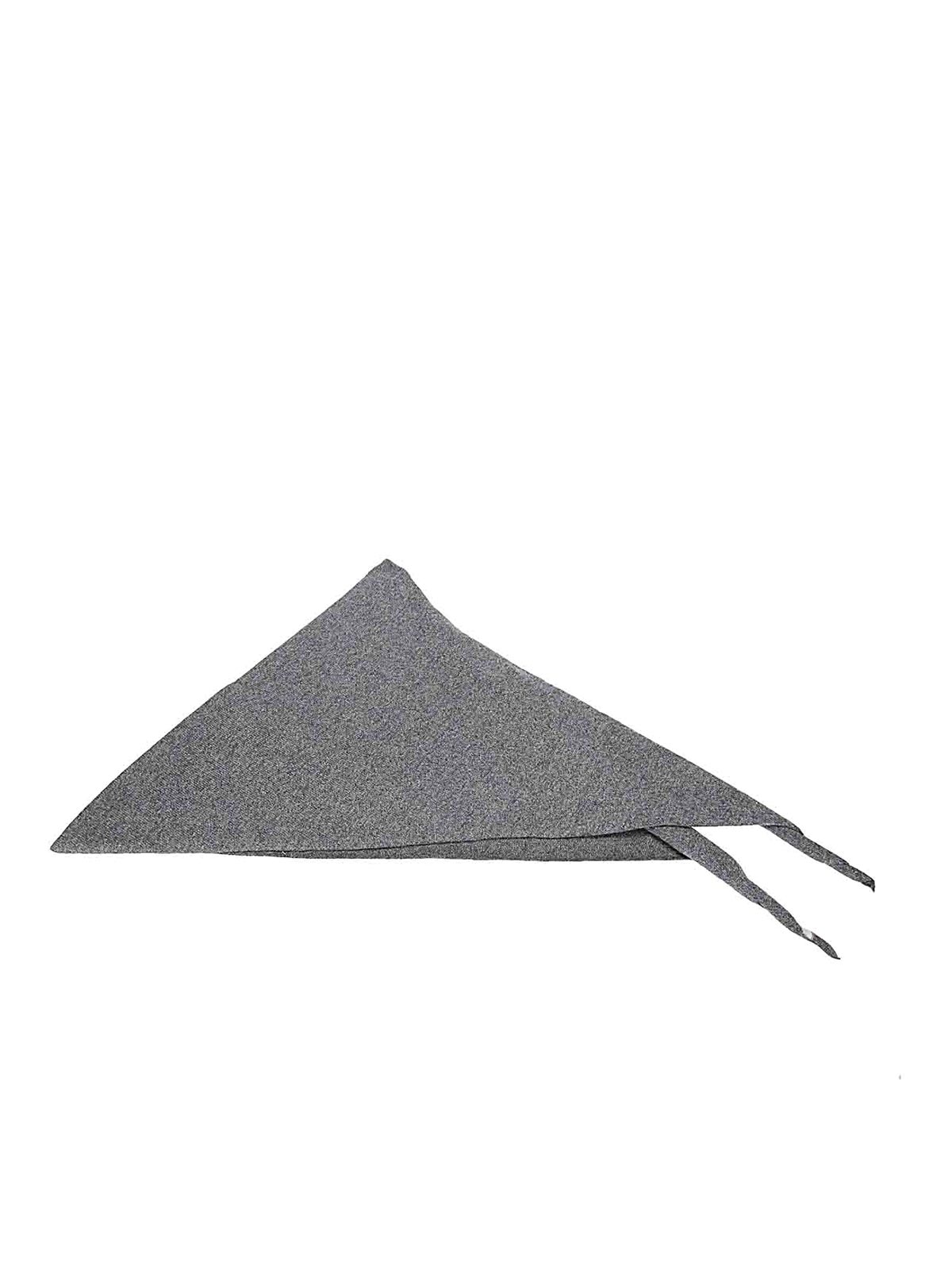 Triangular bandana N35BANDANA098 (extreme cashmere / スカーフ・マフラー ) | extreme cashmere (エクストリーム カシミヤ)