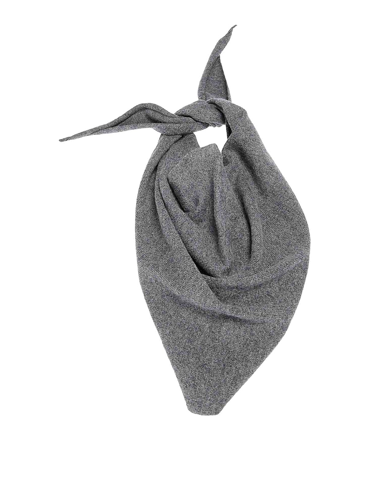 Triangular bandana N35BANDANA098 (extreme cashmere / スカーフ・マフラー ) | extreme cashmere (エクストリーム カシミヤ)(1)
