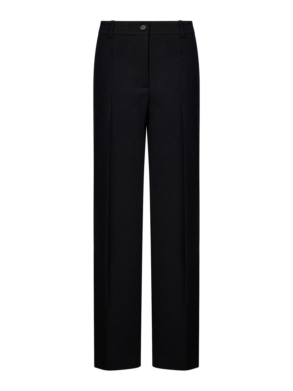 Virgin Wool Straight-Leg Trousers D231491013 (P.A.R.O.S.H. / パンツ ) | P.A.R.O.S.H. (パロッシュ)