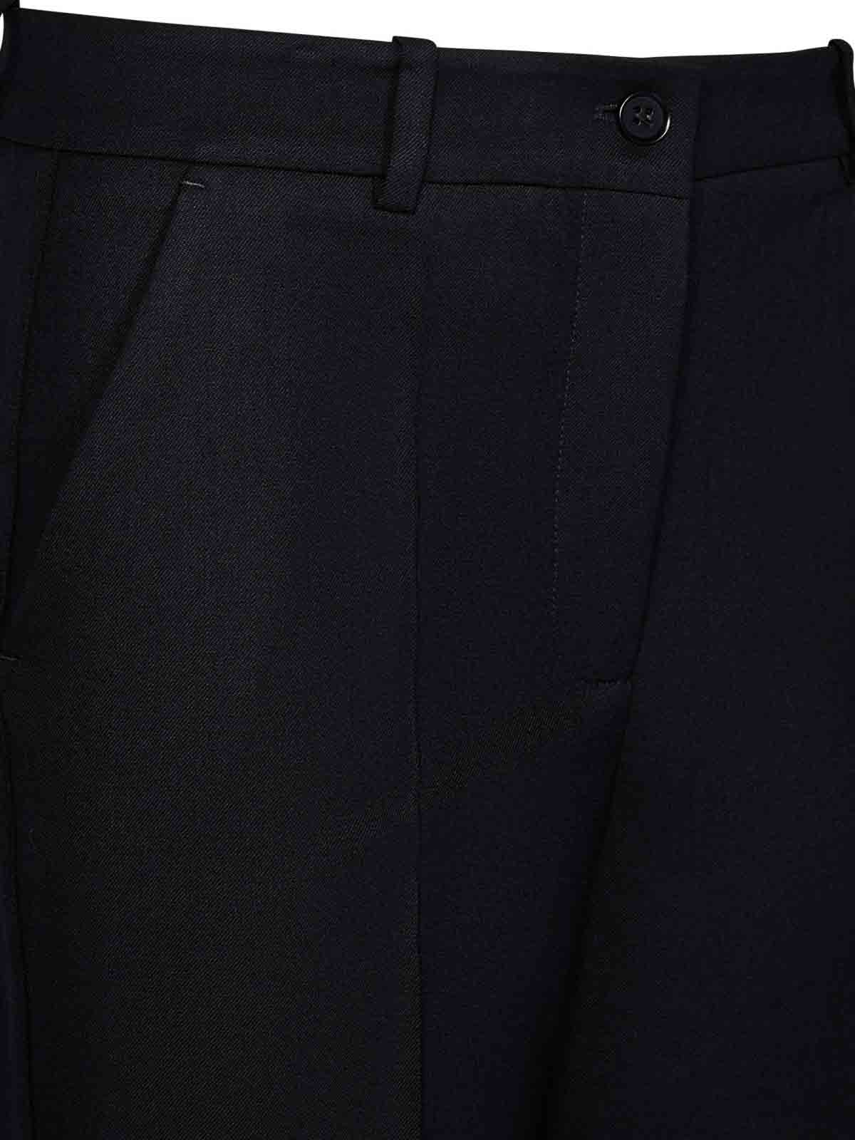 Virgin Wool Straight-Leg Trousers D231491013 (P.A.R.O.S.H. / パンツ ) | P.A.R.O.S.H. (パロッシュ)(2)