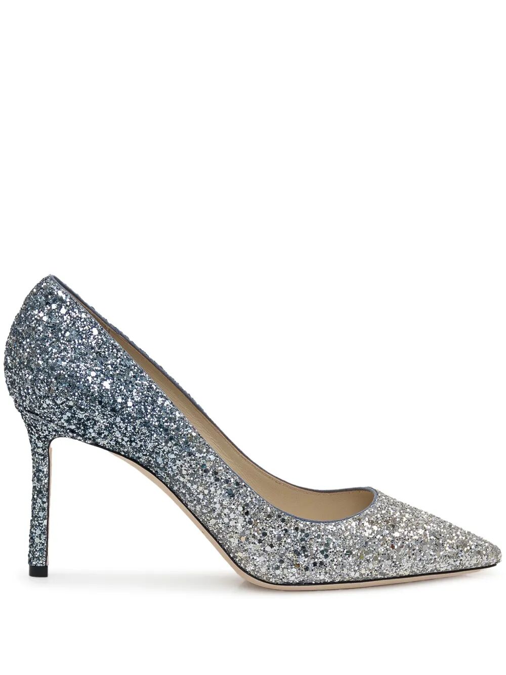 ROMY GLITTER DEGRADÉ PUMPS 85 ROMY85BRESILVERDUSK (JIMMY CHOO / パンプス・ハイヒール ) | JIMMY CHOO (ジミー チュウ)