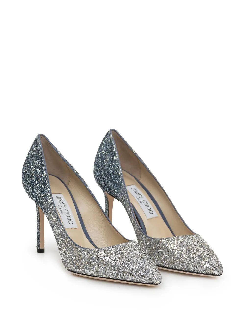 ROMY GLITTER DEGRADÉ PUMPS 85 ROMY85BRESILVERDUSK (JIMMY CHOO / パンプス・ハイヒール ) | JIMMY CHOO (ジミー チュウ)(1)