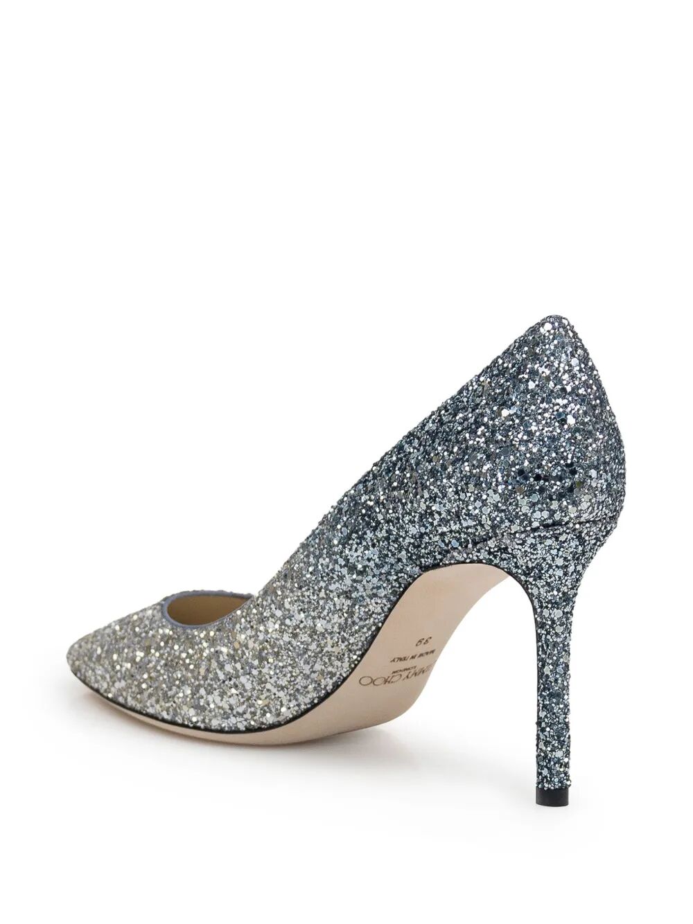 ROMY GLITTER DEGRADÉ PUMPS 85 ROMY85BRESILVERDUSK (JIMMY CHOO / パンプス・ハイヒール ) | JIMMY CHOO (ジミー チュウ)(2)