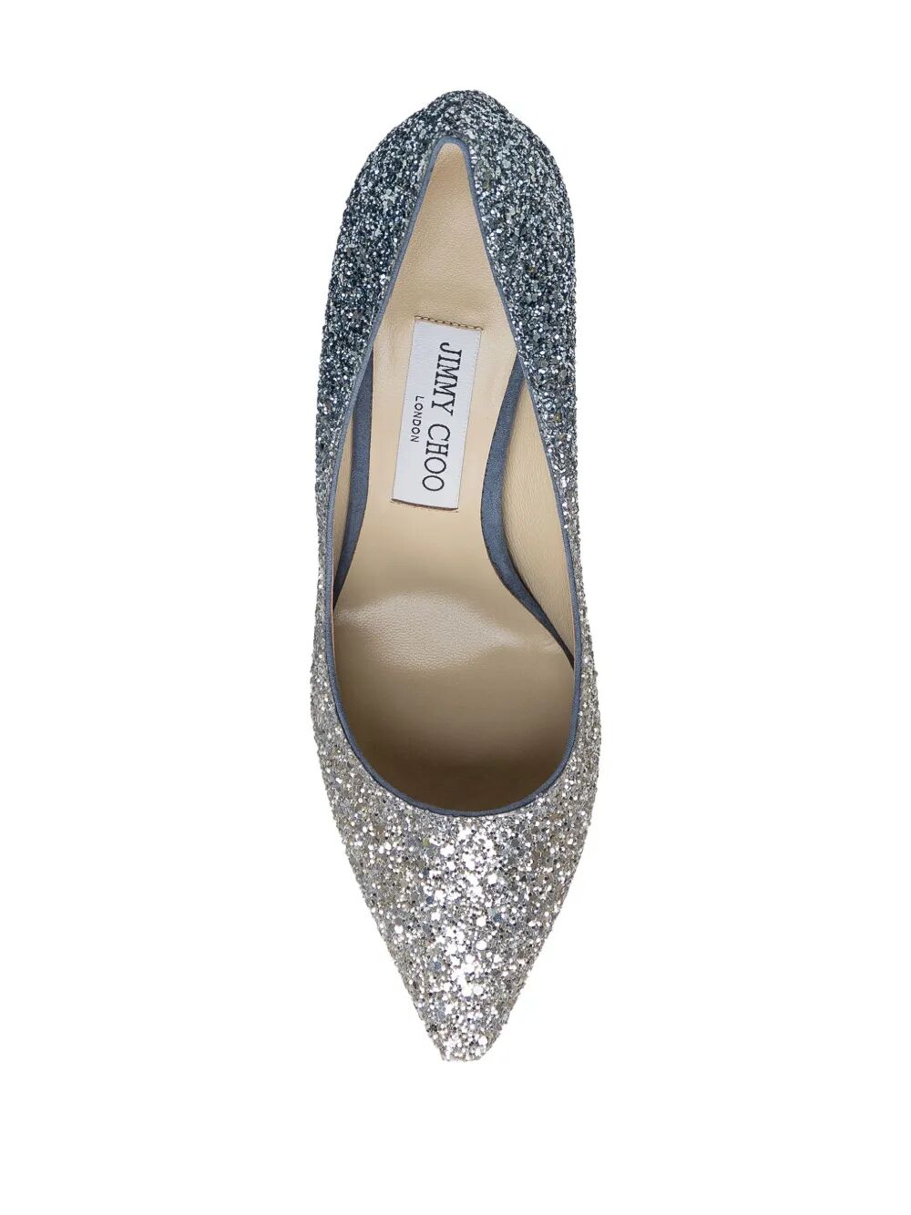 ROMY GLITTER DEGRADÉ PUMPS 85 ROMY85BRESILVERDUSK (JIMMY CHOO / パンプス・ハイヒール ) | JIMMY CHOO (ジミー チュウ)(3)