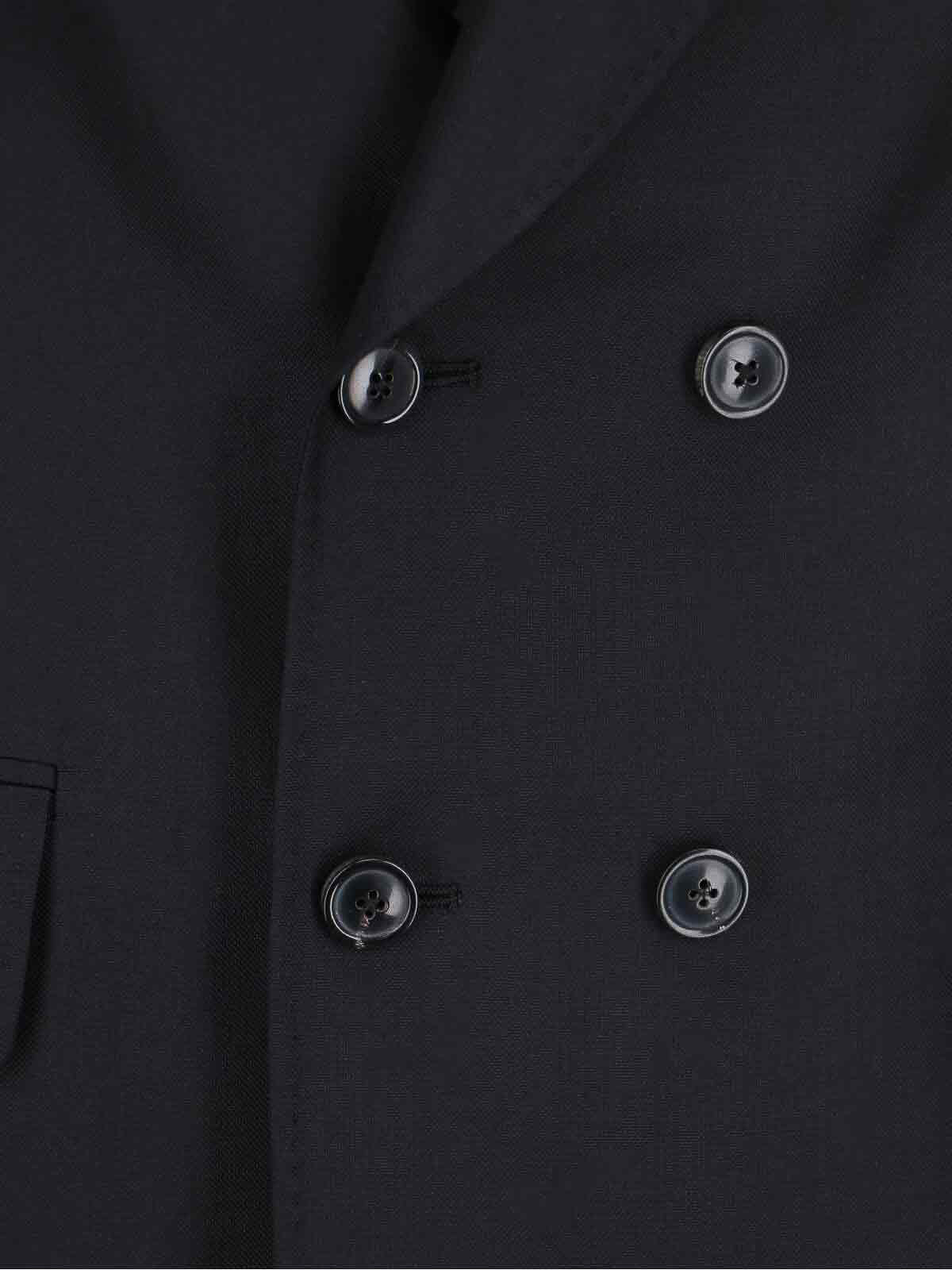 Blazer Doppiopetto M4200DBBPBLACKPANAMAWOOL (OUR LEGACY / スーツ・ジャケット ) | OUR LEGACY (アワーレガシー)(2)