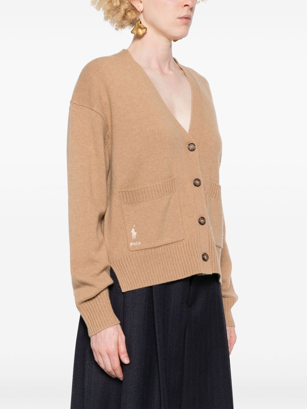 DROPPED SHOULDER WOOL CARDIGAN 211914536008 (Polo Ralph Lauren / ニット・セーター・カーディガン ) | Polo Ralph Lauren (ポロ ラルフ ローレン)(3)