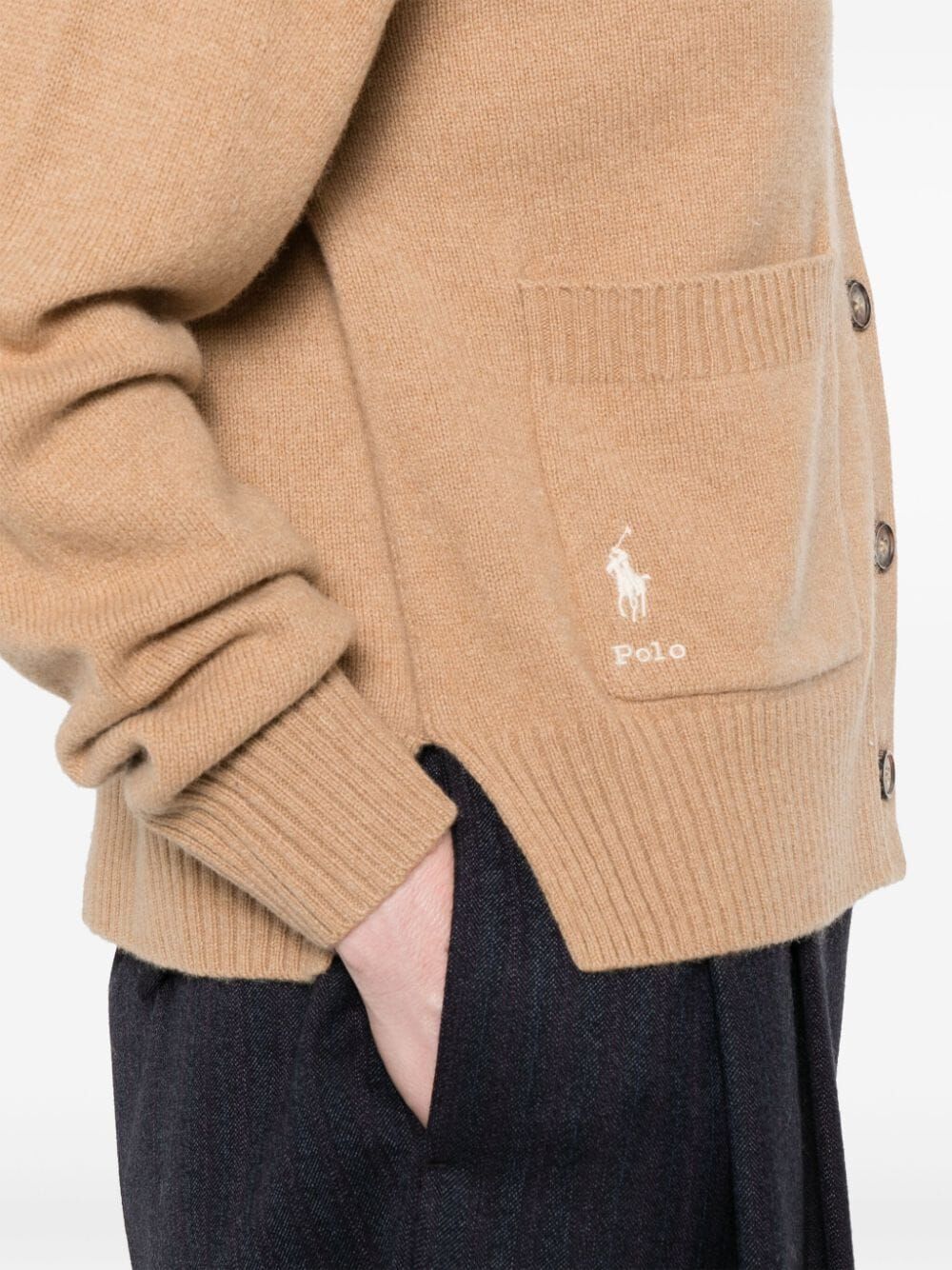 DROPPED SHOULDER WOOL CARDIGAN 211914536008 (Polo Ralph Lauren / ニット・セーター・カーディガン ) | Polo Ralph Lauren (ポロ ラルフ ローレン)(4)