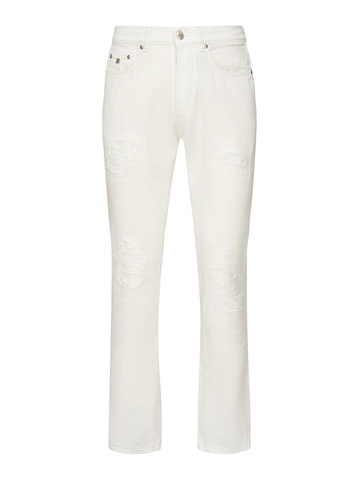 Enoma Jeans With Front Rips RMP25375JE (JOHN RICHMOND / ジーンズ ) | JOHN RICHMOND (ジョン リッチモンド)