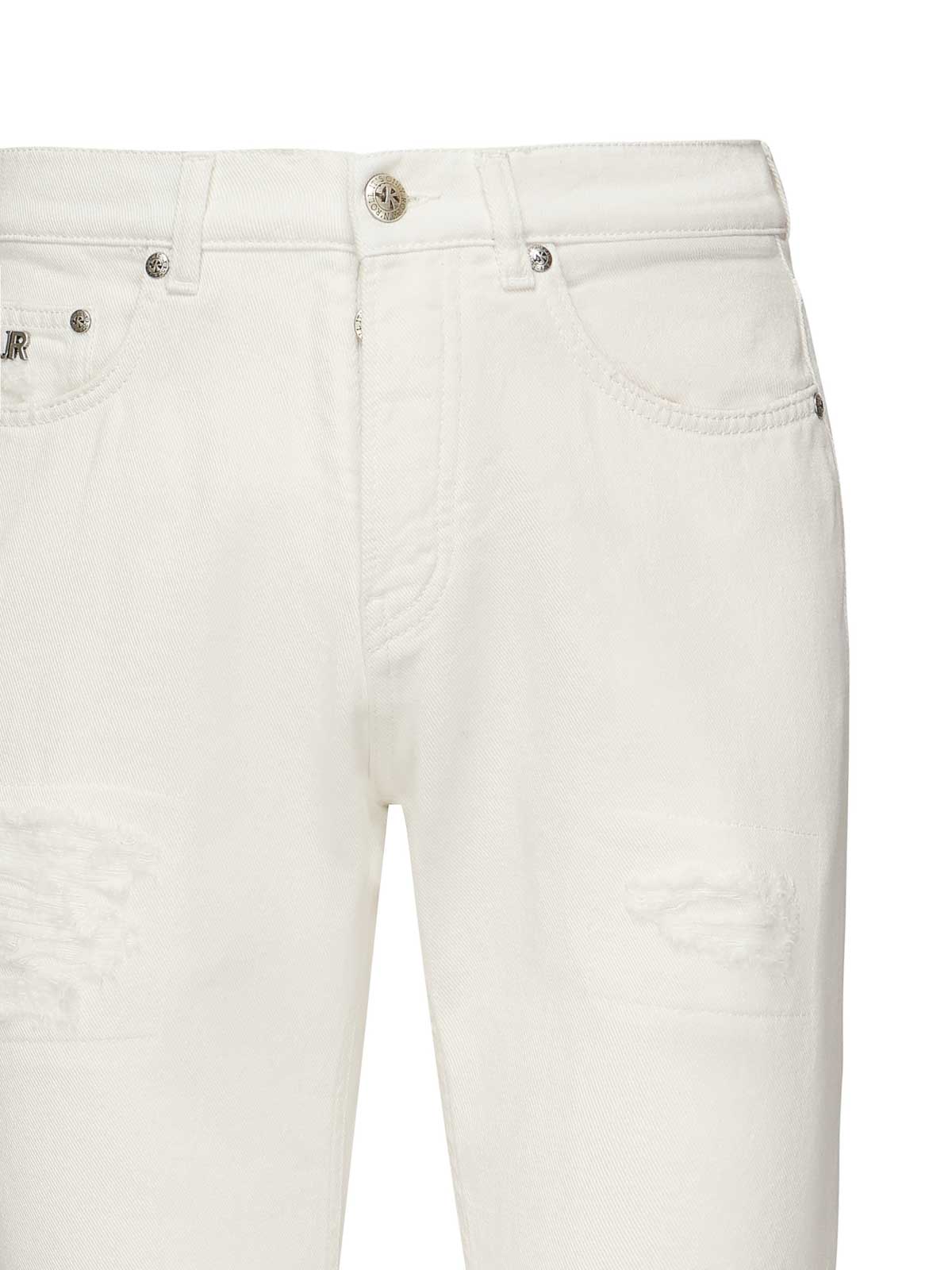 Enoma Jeans With Front Rips RMP25375JE (JOHN RICHMOND / ジーンズ ) | JOHN RICHMOND (ジョン リッチモンド)(2)