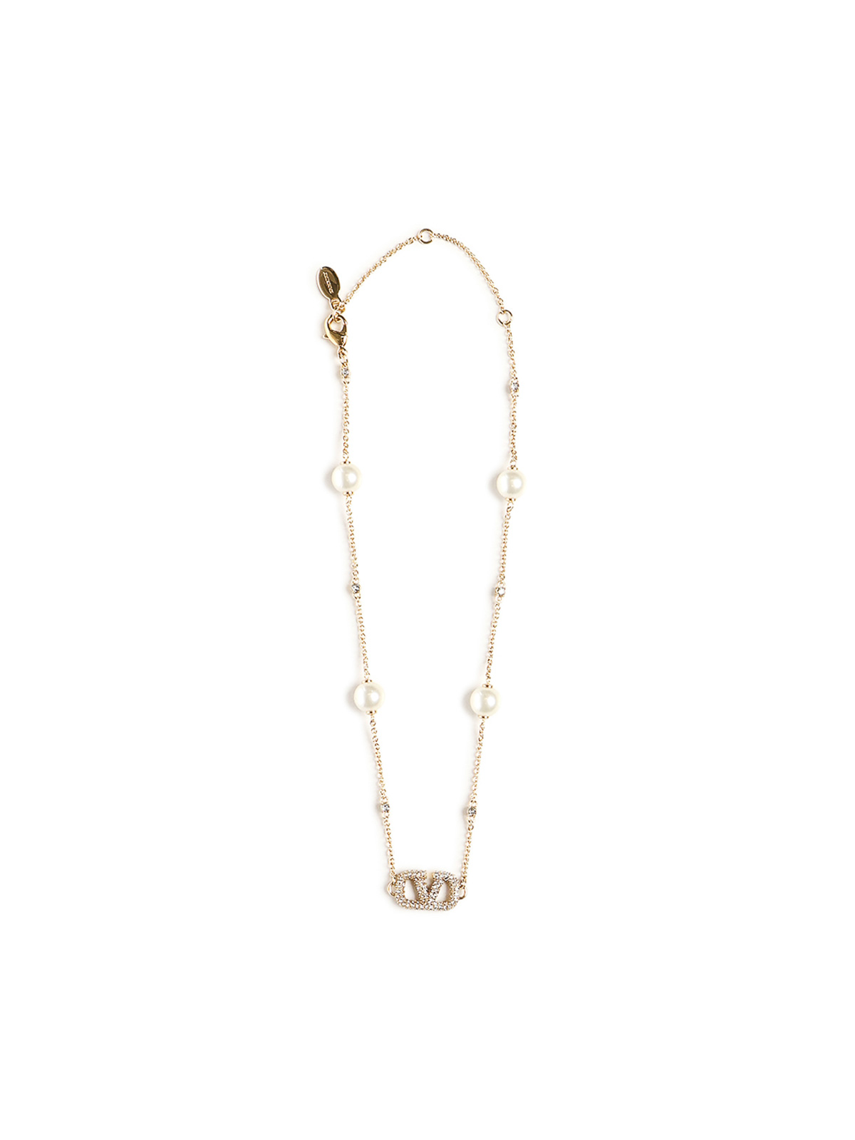 Vlogo Signature Pearl Necklace 5W2J0W72QVSY49 (Valentino Garavani / ネックレス ) | Valentino Garavani (ヴァレンティノ)(1)