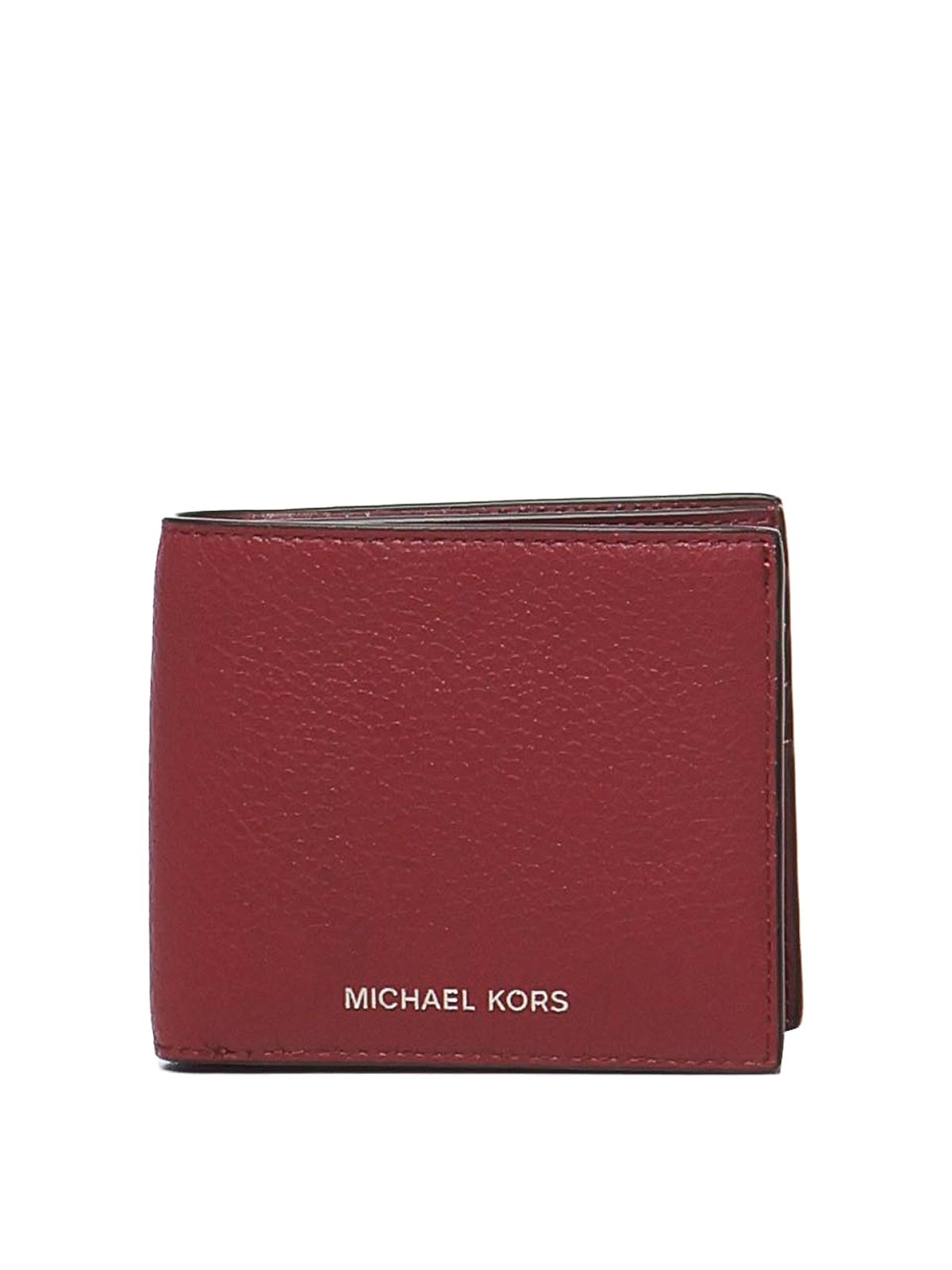 Hudson Logo Bifold Wallet 39S4LHUF2L691 (MICHAEL MICHAEL KORS / 財布・カードケース ) | MICHAEL MICHAEL KORS (マイケル・マイケル・コース)