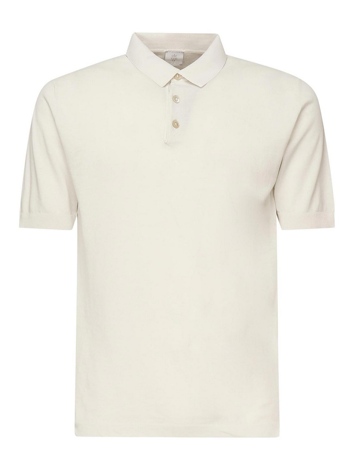 Cotton Polo With Buttons K76MAGC14MAT0A00102NN (eleventy / ポロシャツ ) | eleventy (イレブンティ)