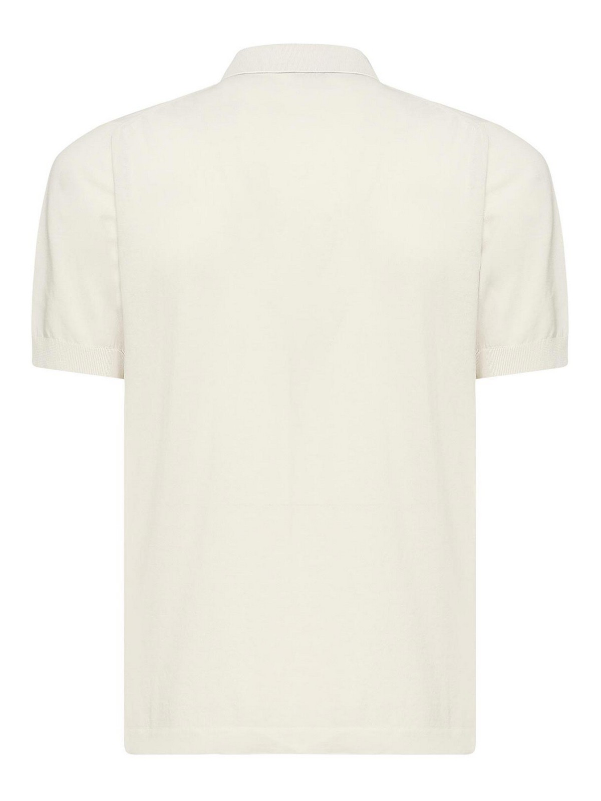 Cotton Polo With Buttons K76MAGC14MAT0A00102NN (eleventy / ポロシャツ ) | eleventy (イレブンティ)(1)
