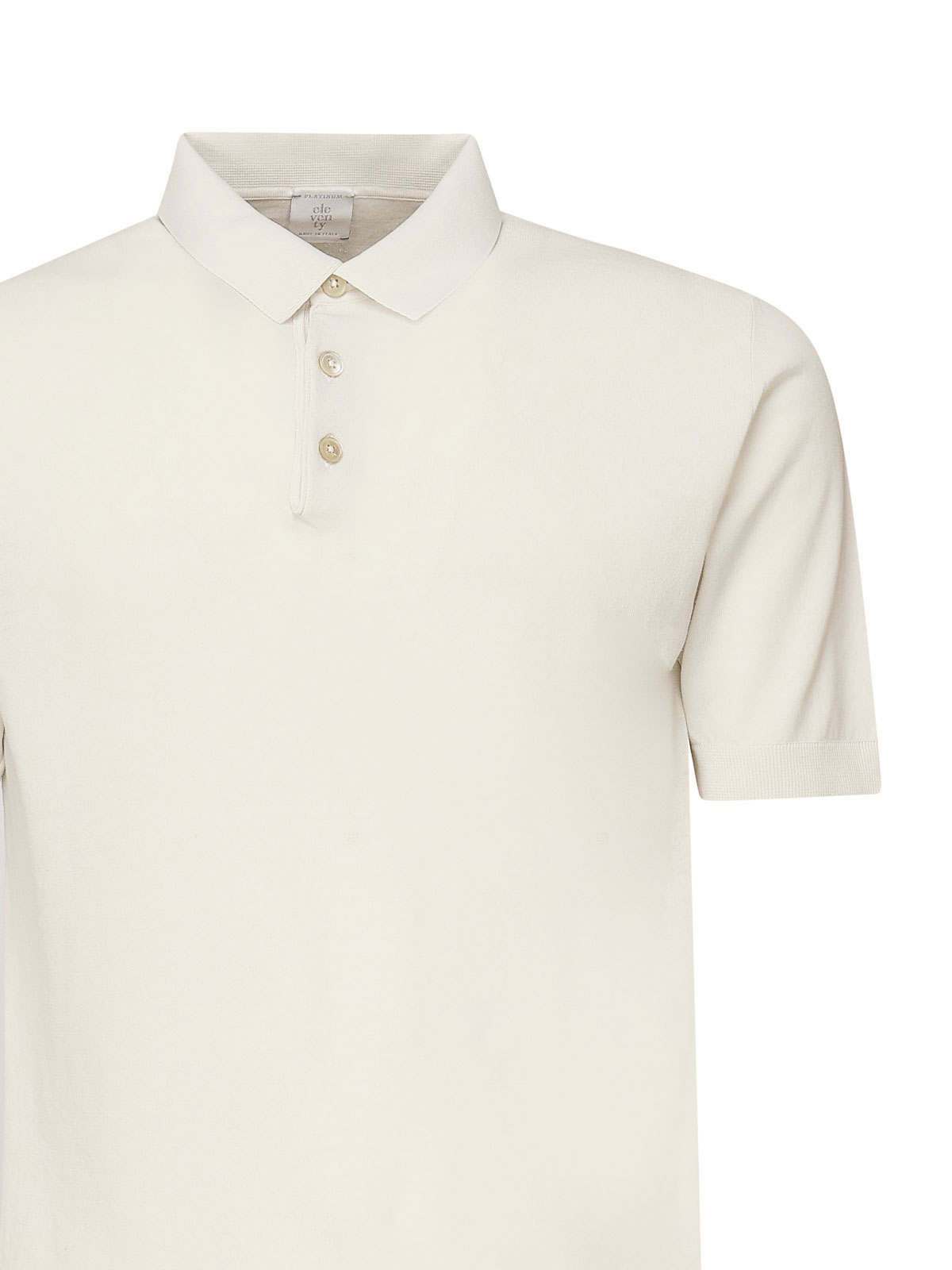 Cotton Polo With Buttons K76MAGC14MAT0A00102NN (eleventy / ポロシャツ ) | eleventy (イレブンティ)(2)