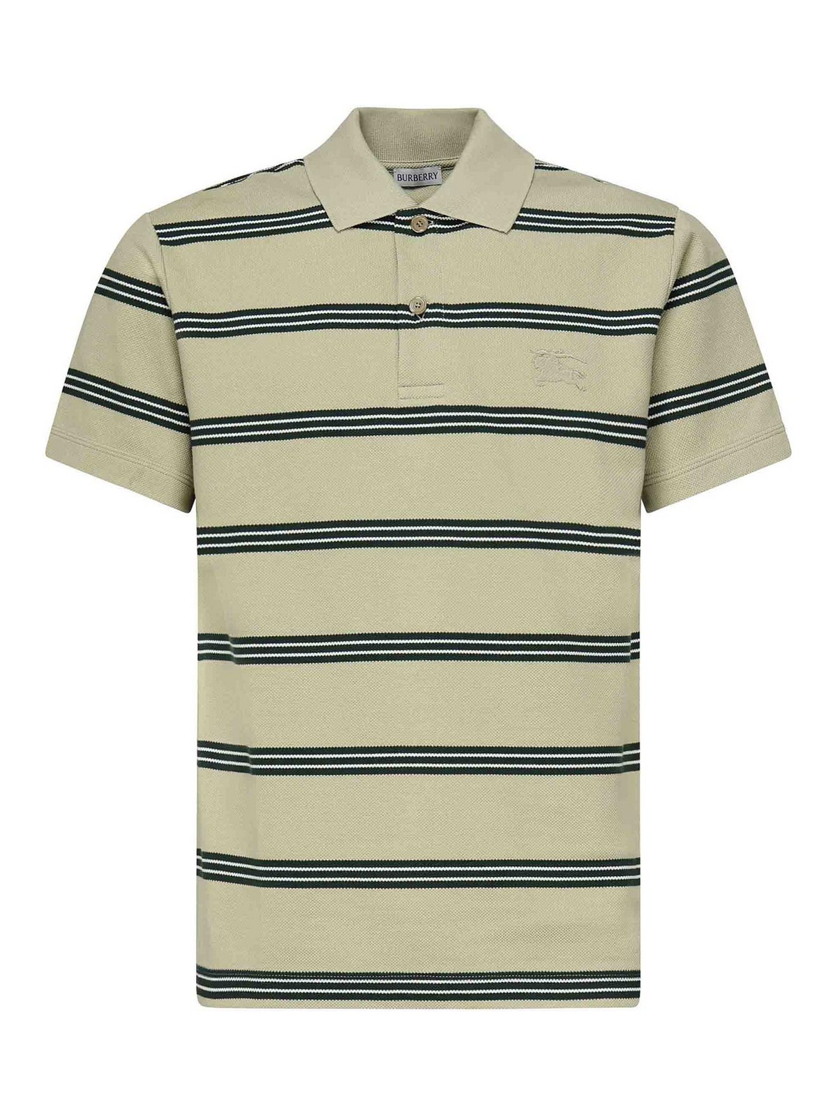 Striped Cotton Polo 8106380 (Burberry / ポロシャツ ) | Burberry (バーバリー)